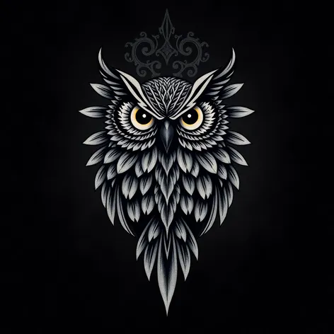 owl tattoo symbol