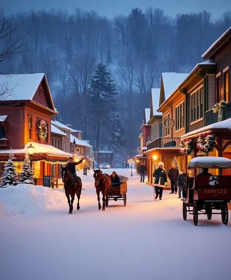 woodstock vermont christmas