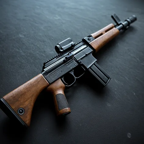 An FN FAL but