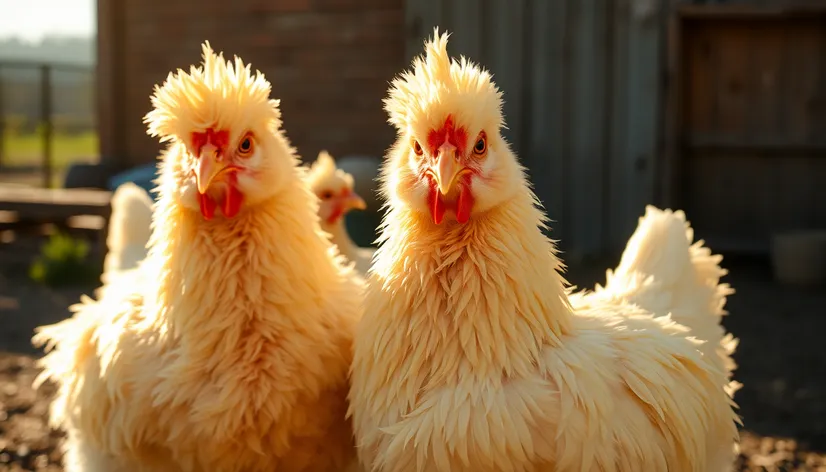 buff orpington hens