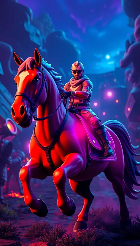 horse fortnite