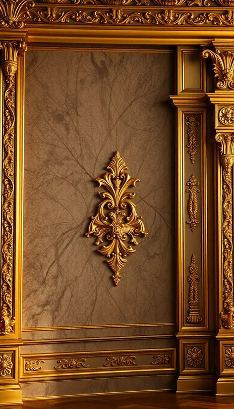 decorative wall molding