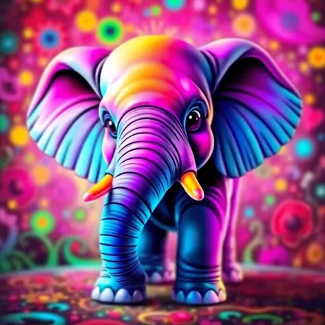 lisa frank elephant