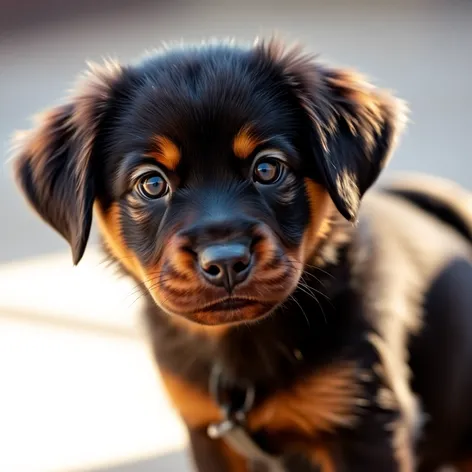 rottweiler lab mix puppy