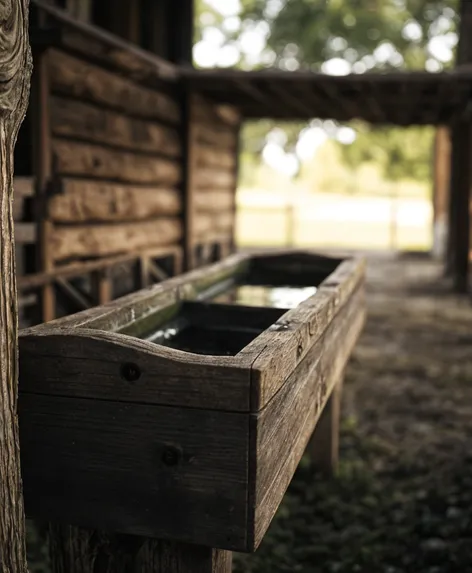 horse water trough