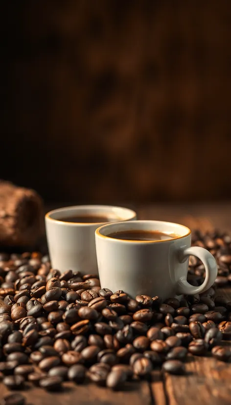 coffee product photography