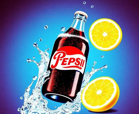 pepsi lemon