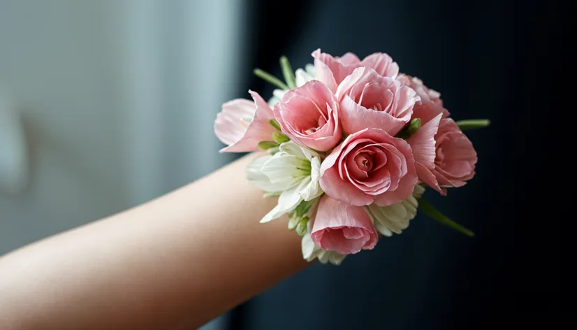 wrist corsage