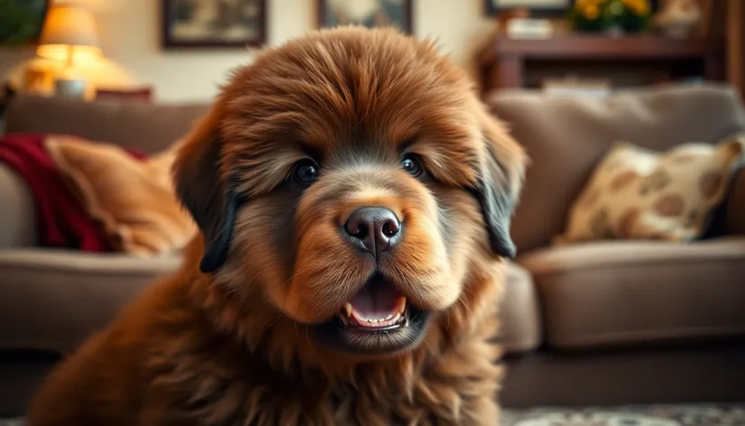 newfoundland puppy