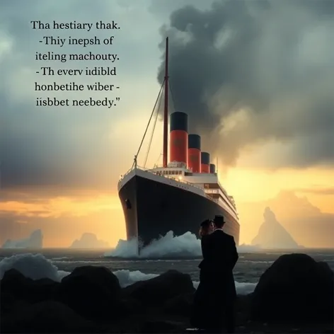 titanic quotes