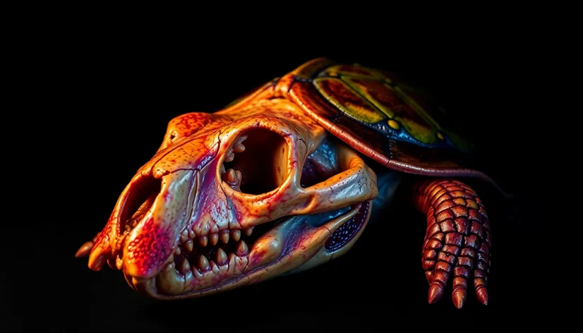 turtle skull