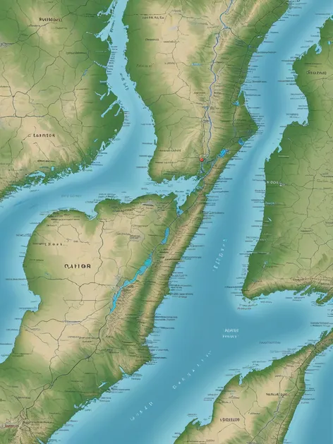 lake ontario map