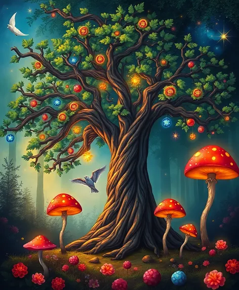 fantasy art tree