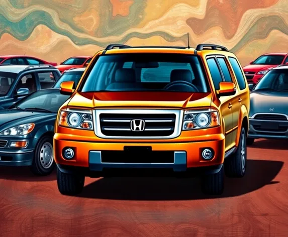 honda pilot generations