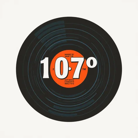 1970s music studio logo