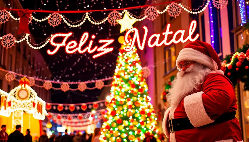 merry christmas in portuguese