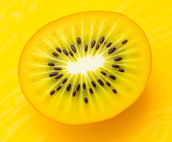 yellow kiwi