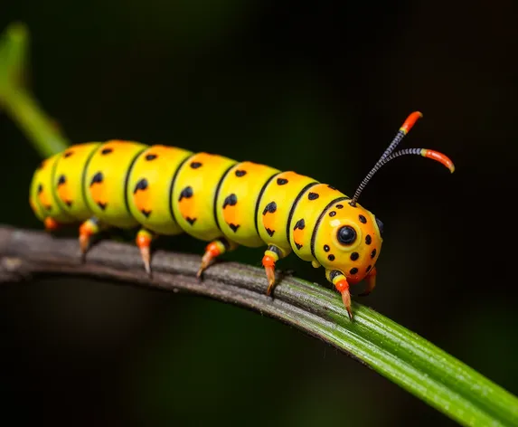 lobster moth caterpillar