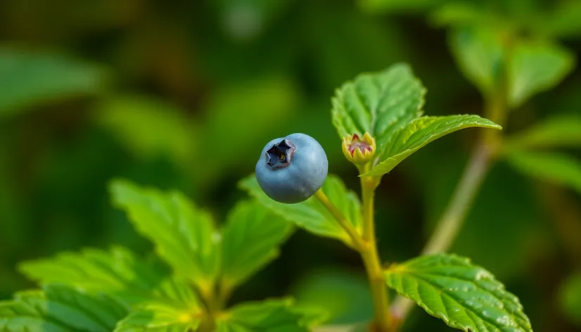 blueberry seedling