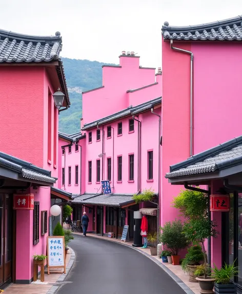 pocheon south korea pink