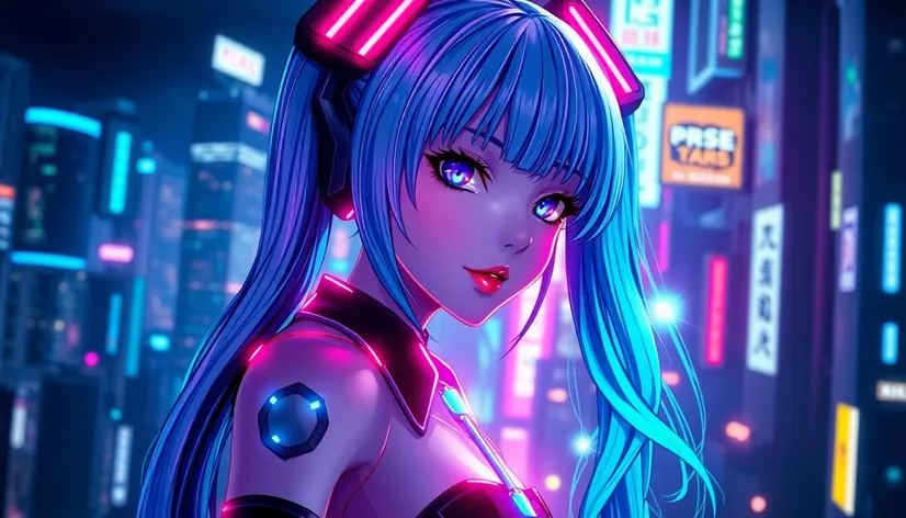 cyberpunk miku