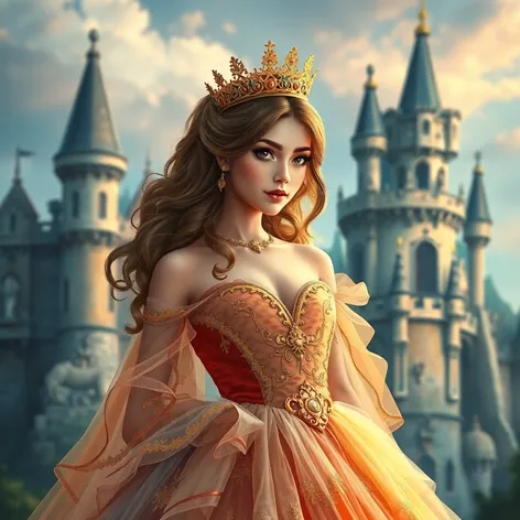 fantasy princess dress