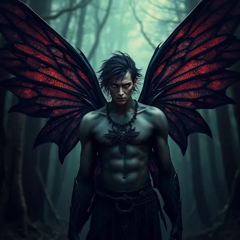 dark male fairy