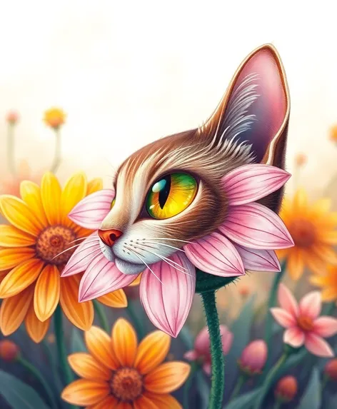 cats eye flower