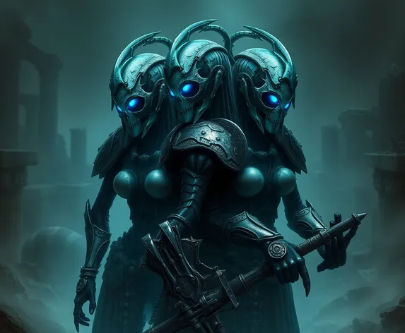 female necrons 40k