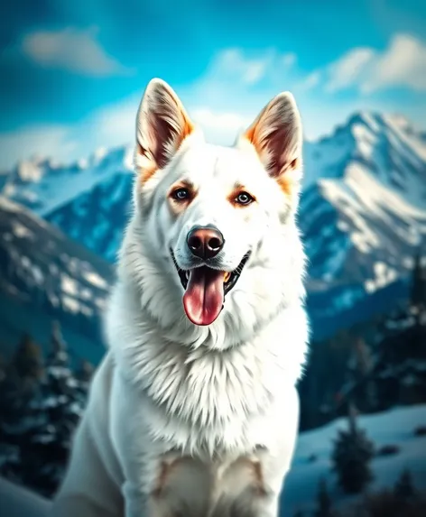 white german shepherd