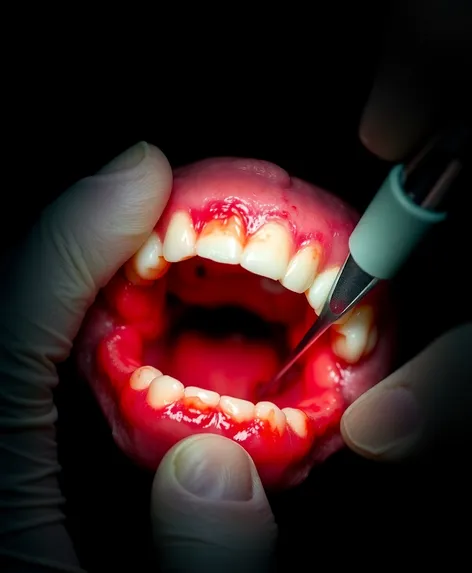 tooth extraction infection images