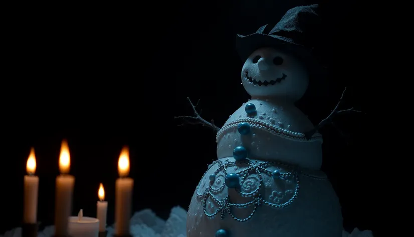 gothic snowman