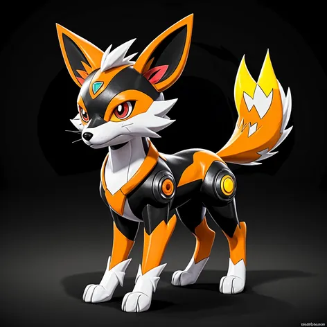 mechanical cyber fox