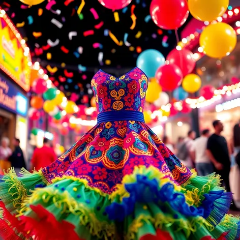 fiesta dress