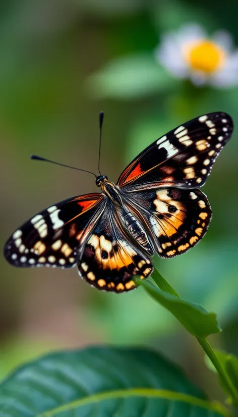 patterns on a butterfly