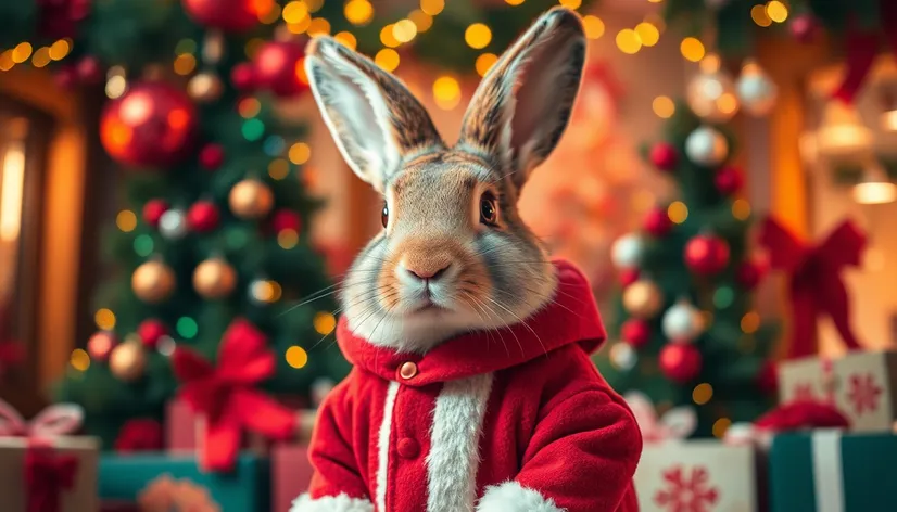 christmas story bunny suit