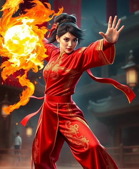 chun li fireball