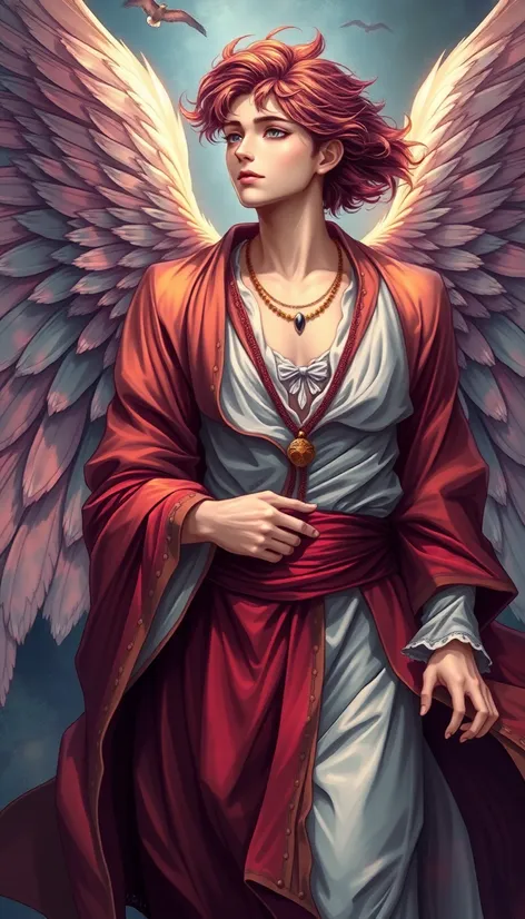 male angel pics