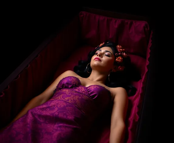 selena in the casket