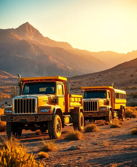 work trucks wallpaper