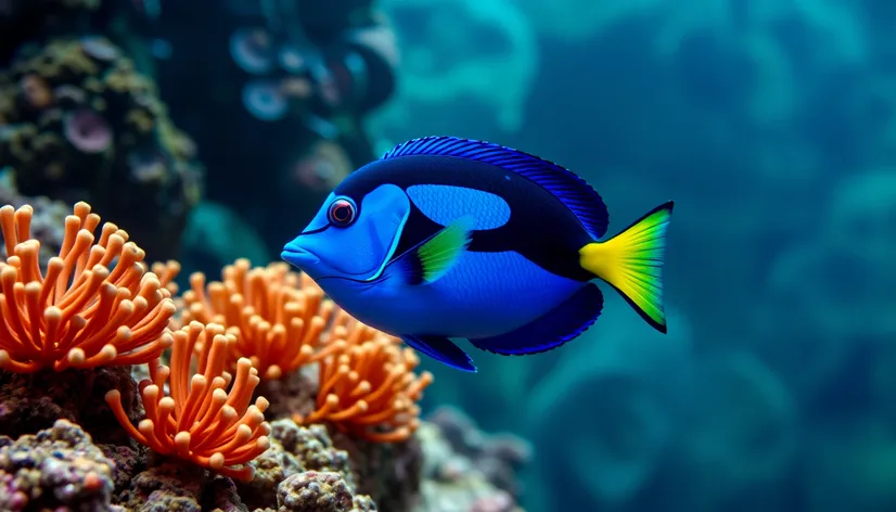 atlantic blue tang