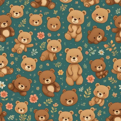 cute bear wallpaper