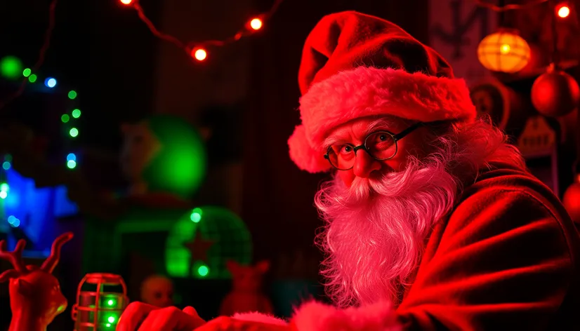 evil santa