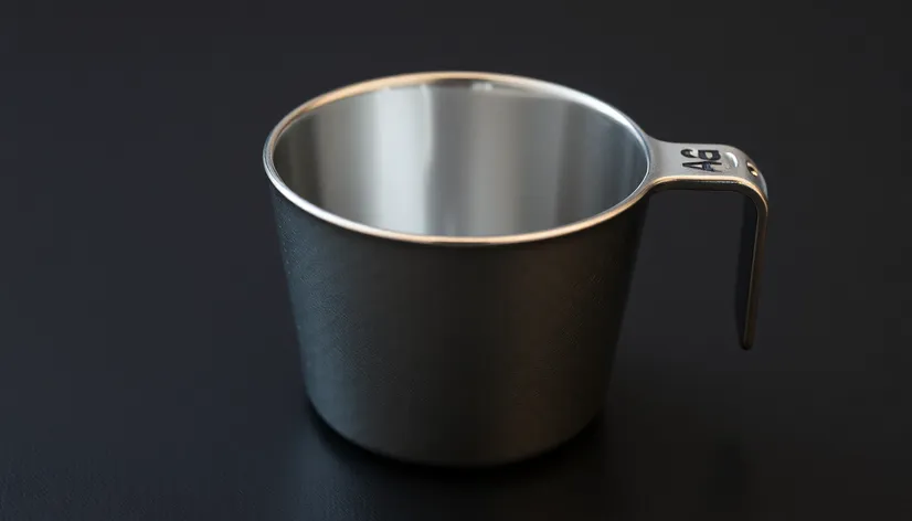 1/3 cup measuring cup