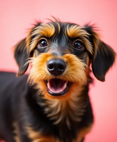 short haired dachshund