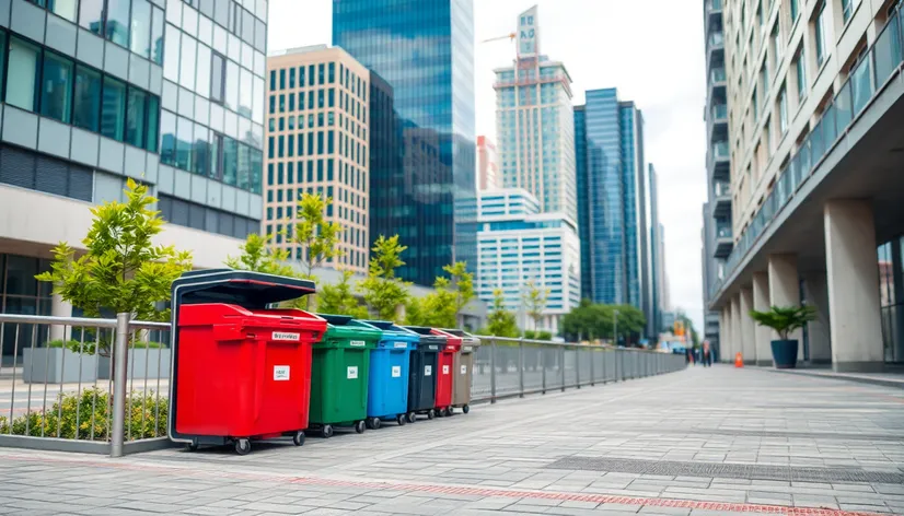 garbage bin enclosure