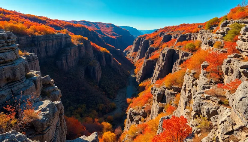 georgia appalachian plateau canyon