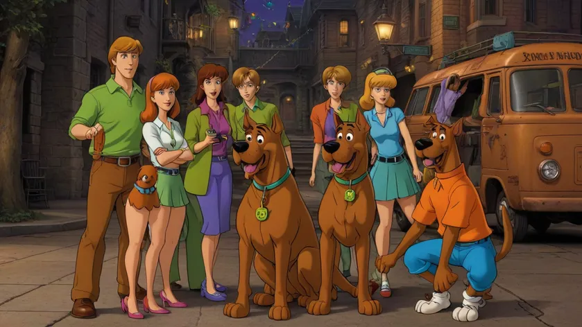 scooby doo pictures