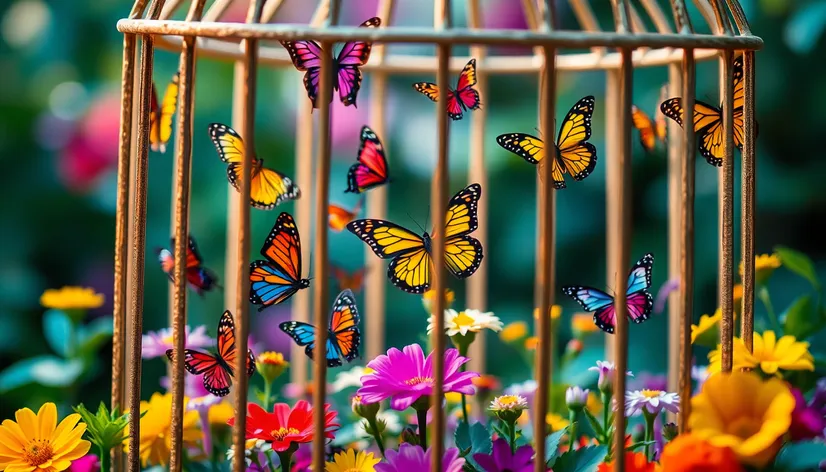 butterfly cage