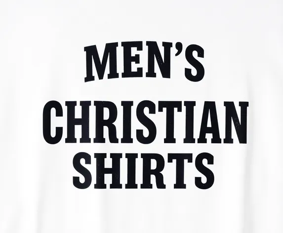 men's christian tee shirts